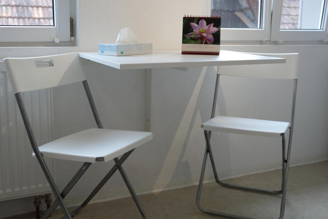 Ein Gemuetliches Zimmer An Der Schweizer Grenze Bietingen Dış mekan fotoğraf